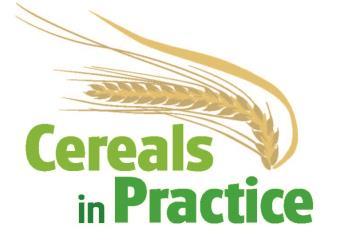 Cereals in Practice